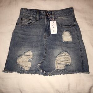 LOVECULTURE Denim Skirt
